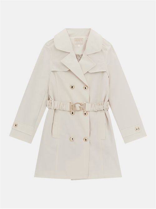 trench girl white GUESS | J5RL10WFYD0/G9L9